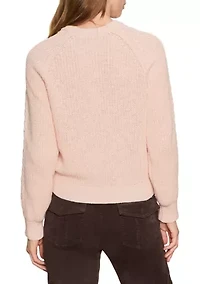 Women's Nomad Cable Popover Sweater