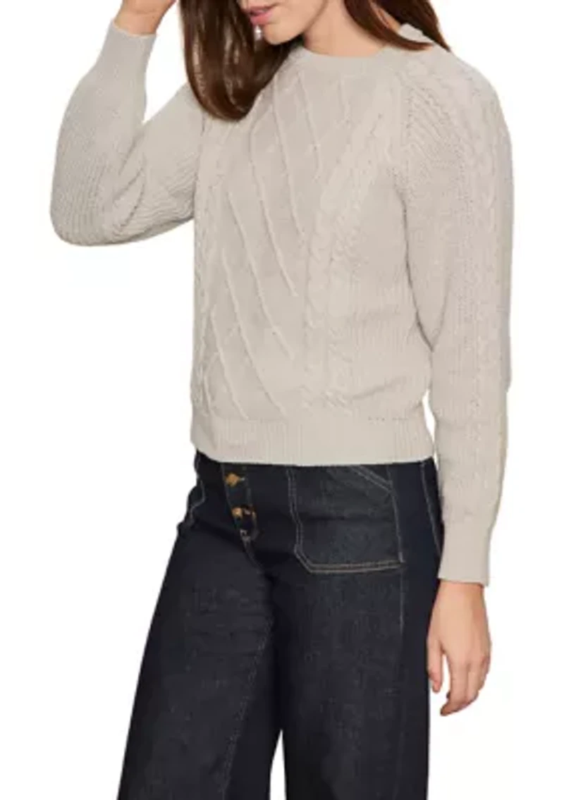 Women's Nomad Cable Popover Sweater