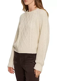 Women's Nomad Cable Popover Sweater
