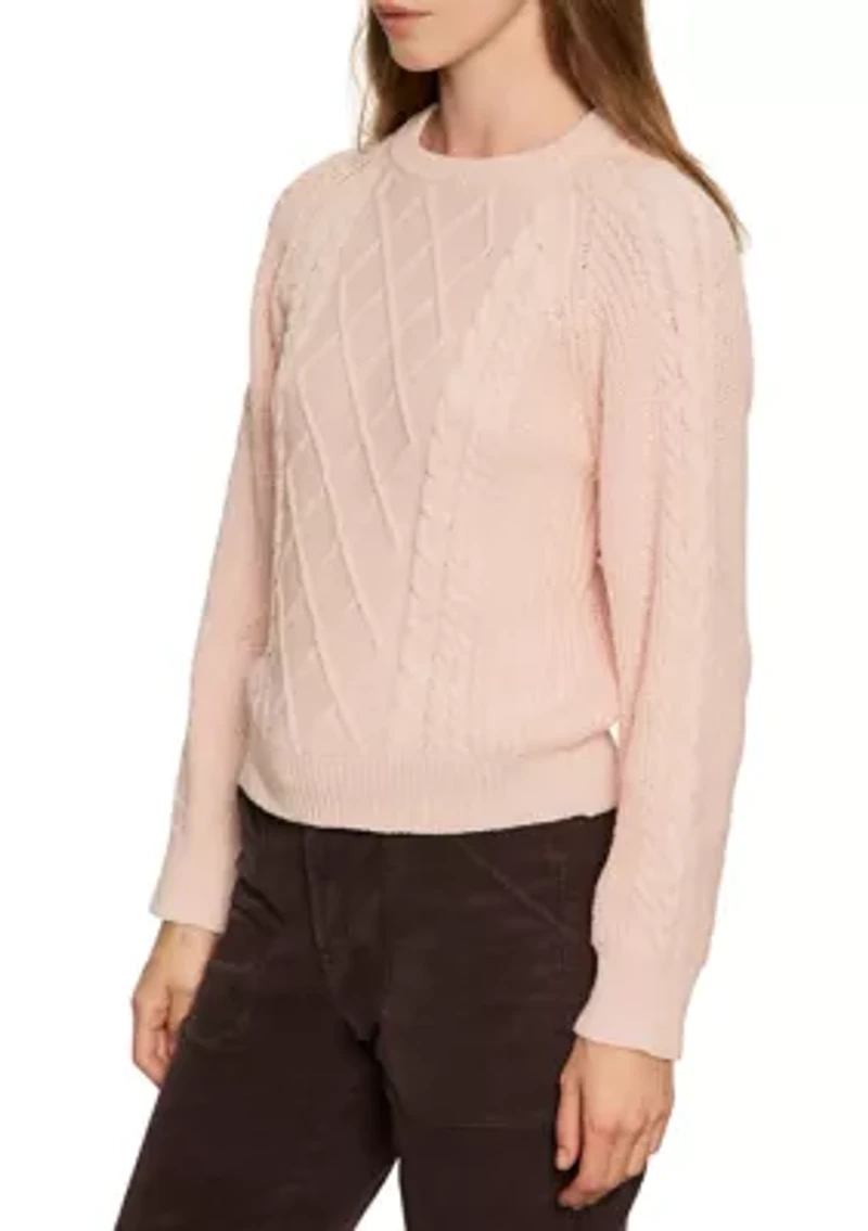 Women's Nomad Cable Popover Sweater