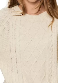 Women's Nomad Cable Popover Sweater