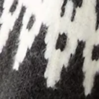 Women's Fair Isle Crew Neck Cardigan
