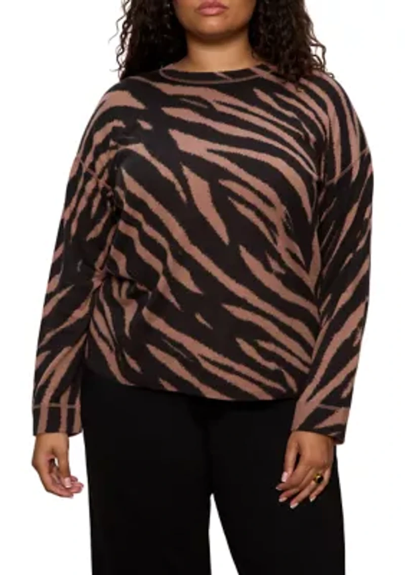 Plus 24/7 Popover Sweater