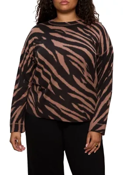 Plus 24/7 Popover Sweater