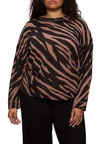 Plus 24/7 Popover Sweater