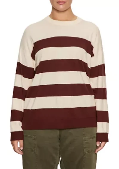 Plus 24/7 Popover Sweater