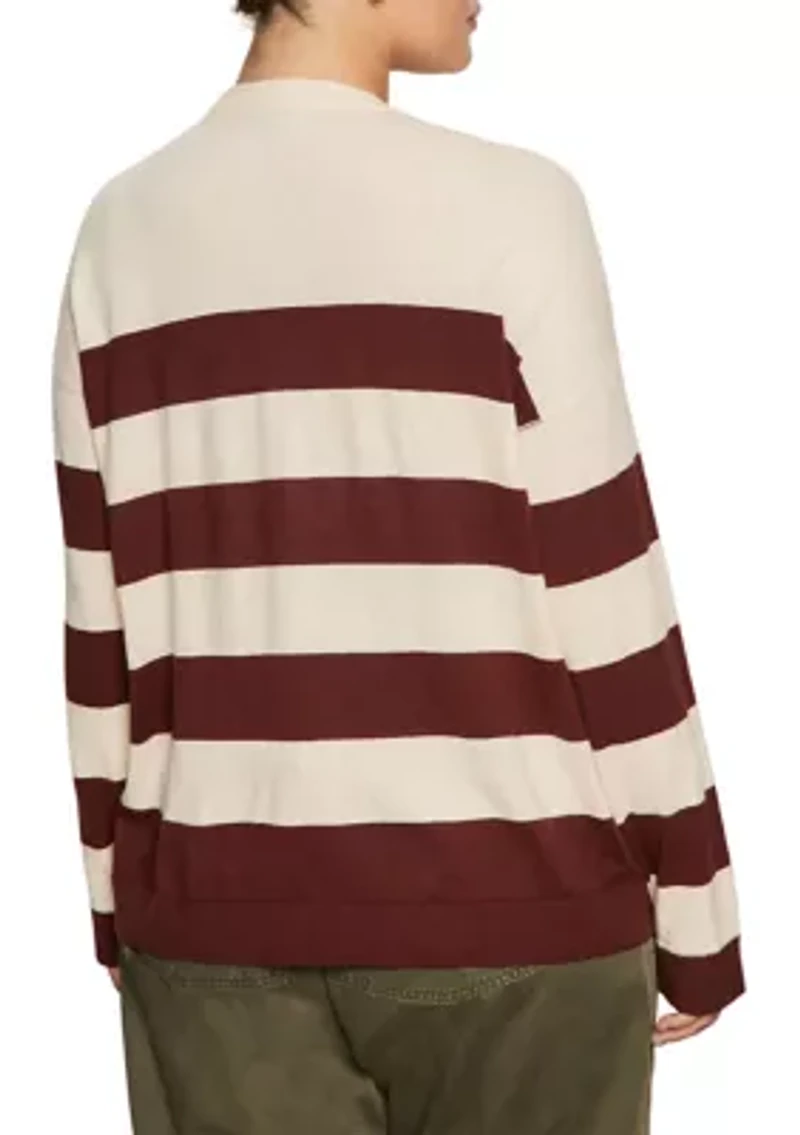 Plus 24/7 Popover Sweater
