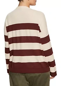 Plus 24/7 Popover Sweater