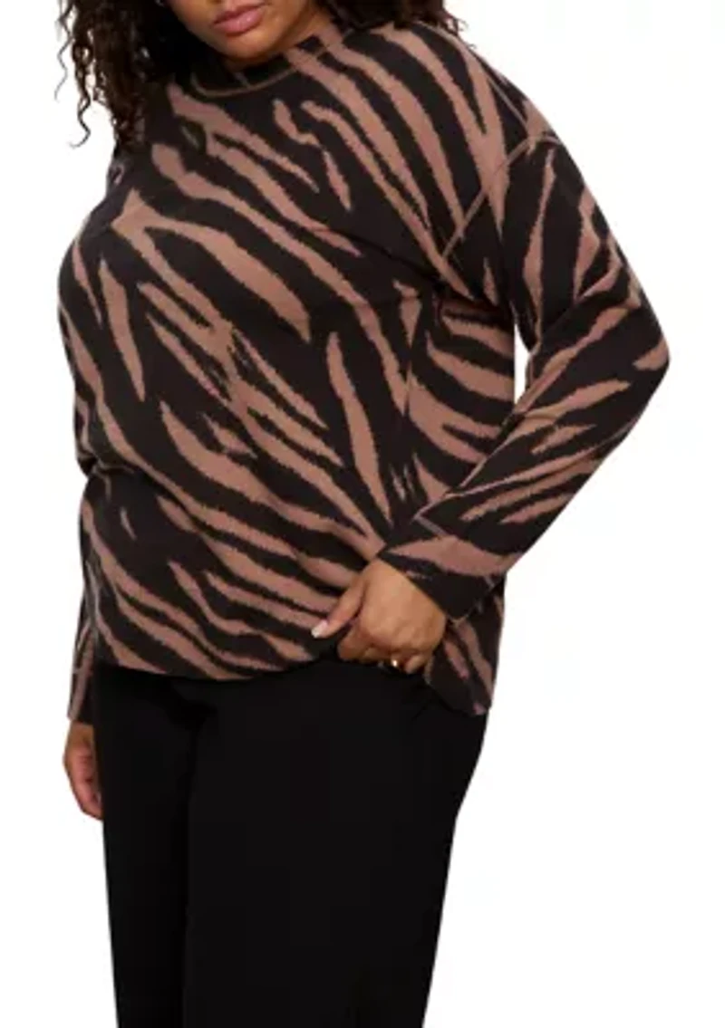 Plus 24/7 Popover Sweater