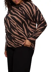 Plus 24/7 Popover Sweater