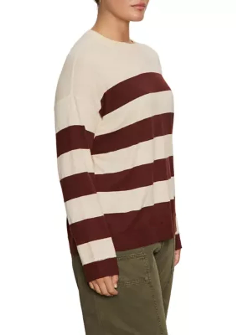 Plus 24/7 Popover Sweater