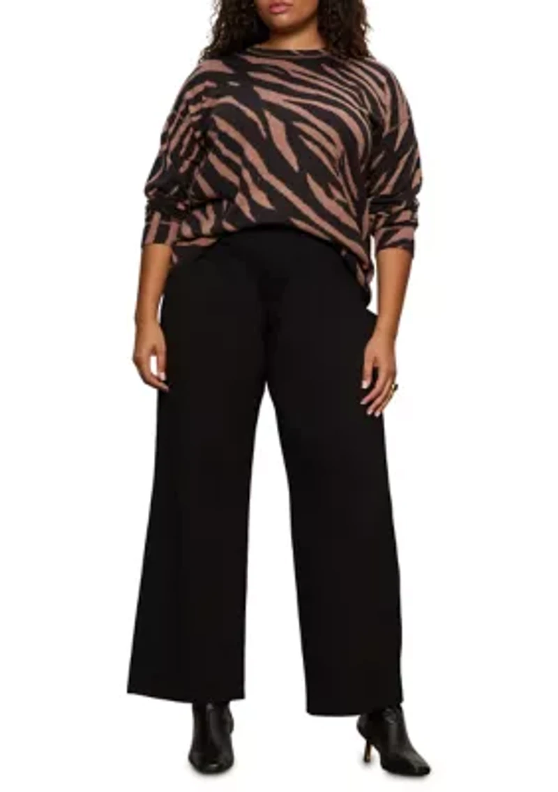 Plus 24/7 Popover Sweater