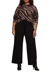 Plus 24/7 Popover Sweater