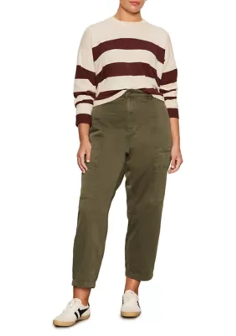 Plus 24/7 Popover Sweater