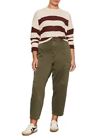 Plus 24/7 Popover Sweater