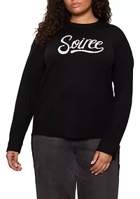 Plus 24/7 Pop Over Sweater