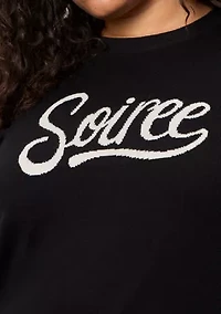 Plus 24/7 Pop Over Sweater