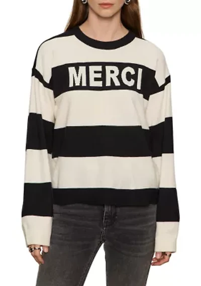 Women's 24/7 Classic Fit Popover Sweater with Ribbed Cuffs