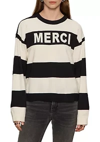 Women's 24/7 Classic Fit Popover Sweater with Ribbed Cuffs