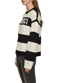 Women's 24/7 Classic Fit Popover Sweater with Ribbed Cuffs