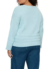 Plus Classic V-Neck Sweater