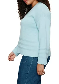Plus Classic V-Neck Sweater