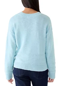 Women's Classic V-Neck Sweater