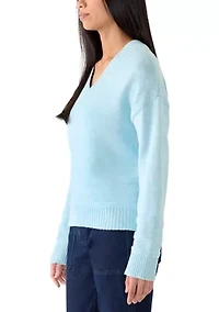 Women's Classic V-Neck Sweater