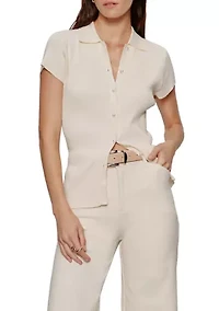 Women's Lover Girl Ribbed Sweater