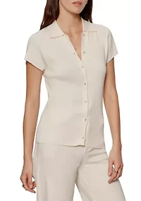 Women's Lover Girl Ribbed Sweater