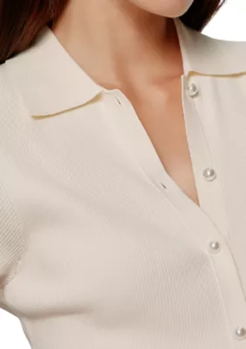 Women's Lover Girl Ribbed Sweater