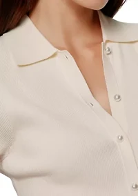 Women's Lover Girl Ribbed Sweater