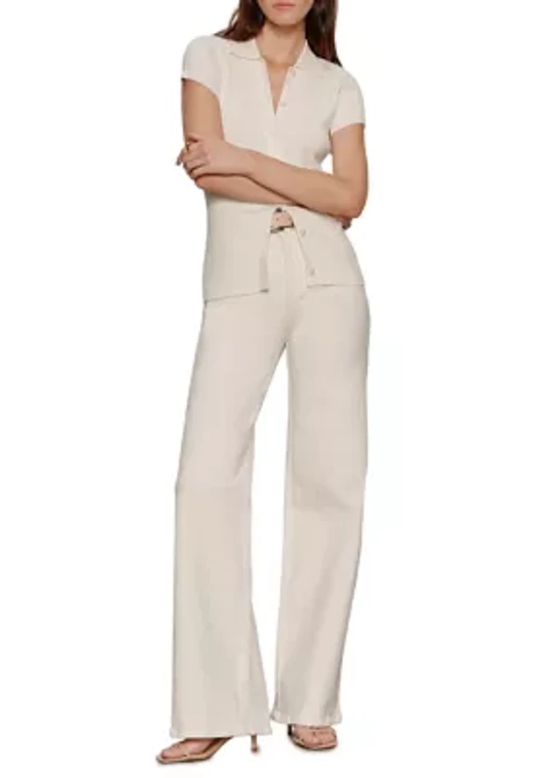 Women's Lover Girl Ribbed Sweater