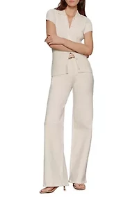 Women's Lover Girl Ribbed Sweater