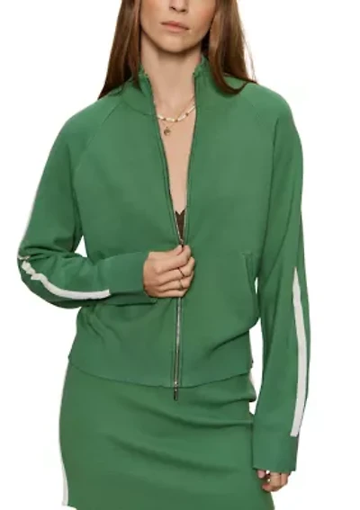 Women's Places To Be Knit Track Jacket