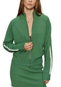 Women's Places To Be Knit Track Jacket