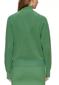 Women's Places To Be Knit Track Jacket