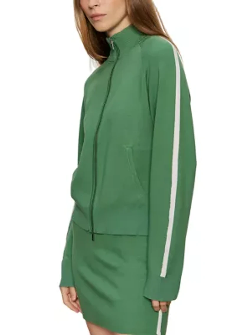 Women's Places To Be Knit Track Jacket