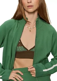Women's Places To Be Knit Track Jacket