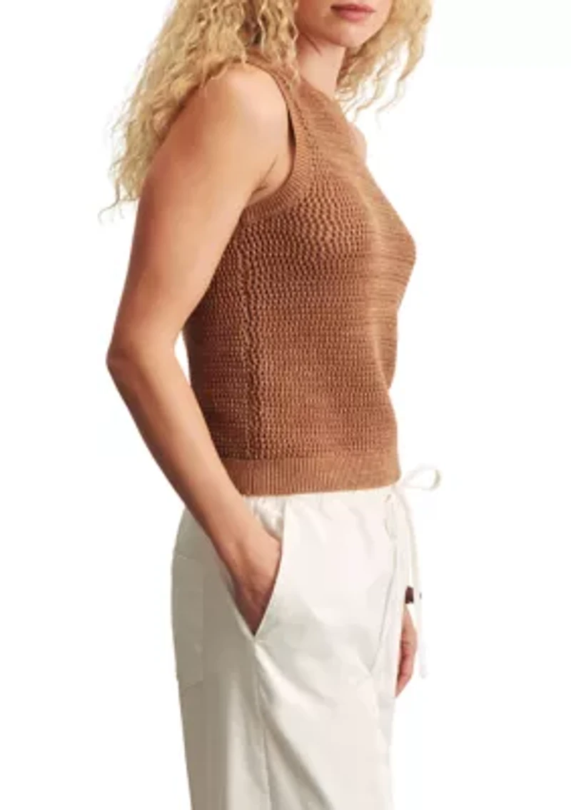 Women's Natural State Halter Neck Tank Top