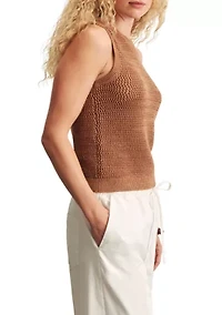 Women's Natural State Halter Neck Tank Top