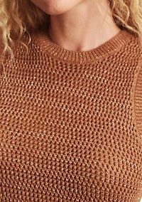 Women's Natural State Halter Neck Tank Top