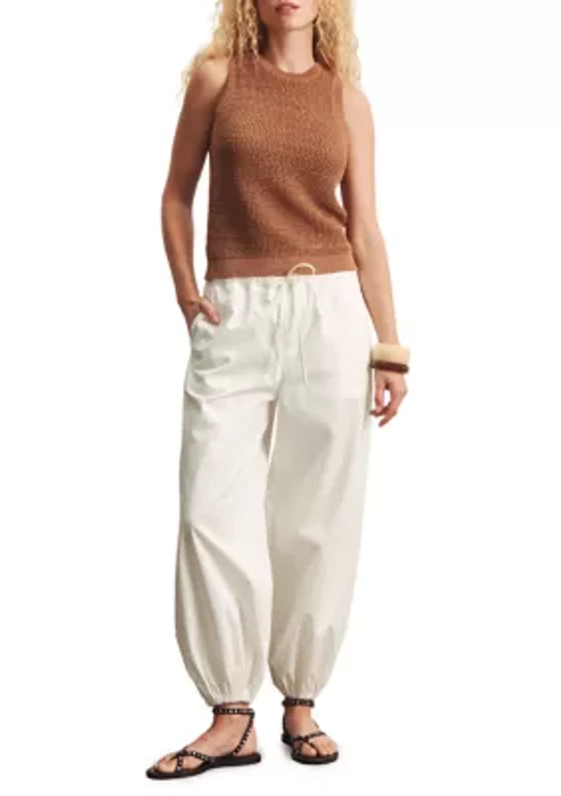 Women's Natural State Halter Neck Tank Top
