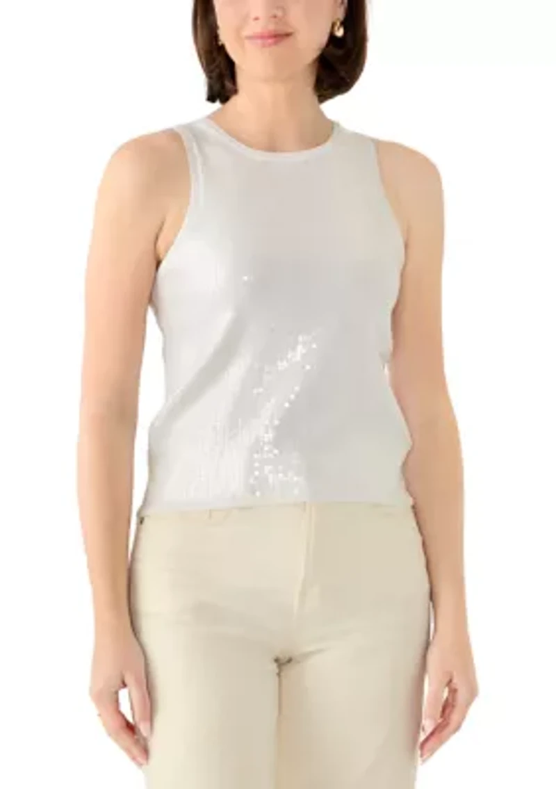 Women's Summer Shine Sequin Tank