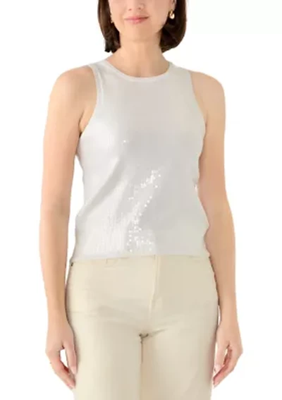 Women's Summer Shine Sequin Tank