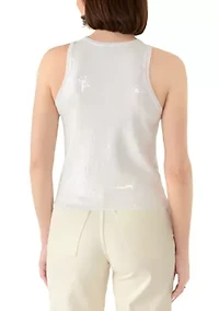 Women's Summer Shine Sequin Tank