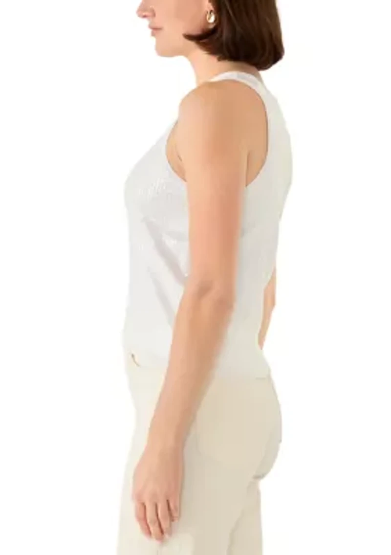 Women's Summer Shine Sequin Tank