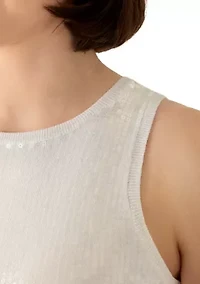 Women's Summer Shine Sequin Tank