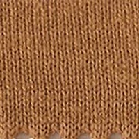 Women's Beachside Openwork Striped Short Sleeve Sweater