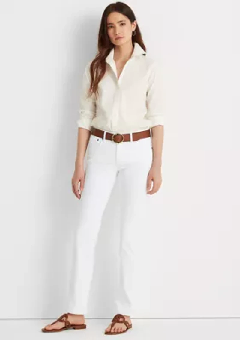 Slimming Straight Jeans